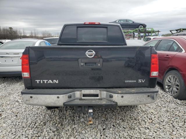 1N6BA0ED7EN514341 - 2014 NISSAN TITAN S BLACK photo 6