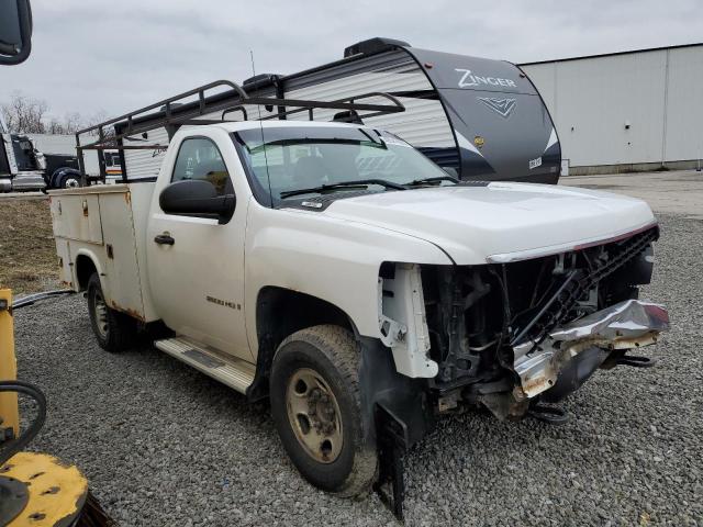 1GBHC24KX7E526977 - 2007 CHEVROLET SILVERADO C2500 HEAVY DUTY WHITE photo 4