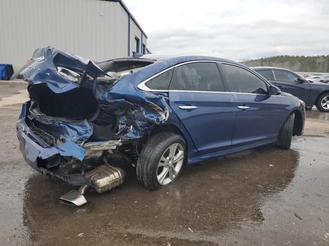 5NPE34AF8JH610871 - 2018 HYUNDAI SONATA SPORT BLUE photo 3