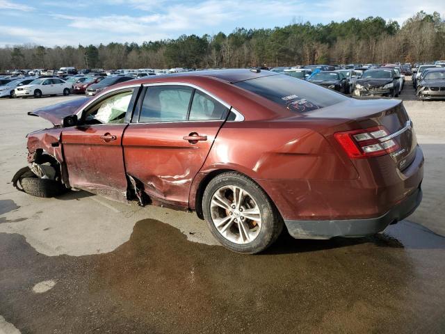 1FAHP2E85FG156534 - 2015 FORD TAURUS SEL ORANGE photo 2