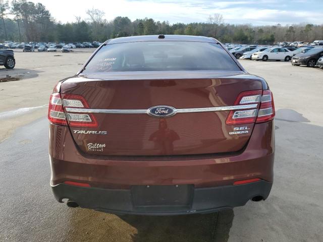 1FAHP2E85FG156534 - 2015 FORD TAURUS SEL ORANGE photo 6