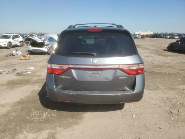 5FNRL5H97CB110712 - 2012 HONDA ODYSSEY TOURING GRAY photo 6