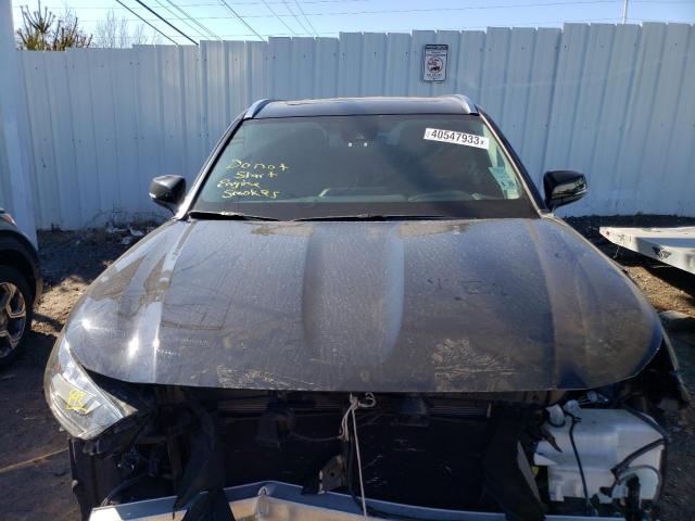 5TDGZRBH8LS516376 - 2020 TOYOTA HIGHLANDER XLE BLACK photo 12