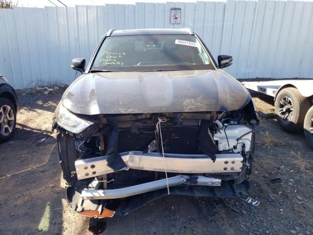 5TDGZRBH8LS516376 - 2020 TOYOTA HIGHLANDER XLE BLACK photo 5