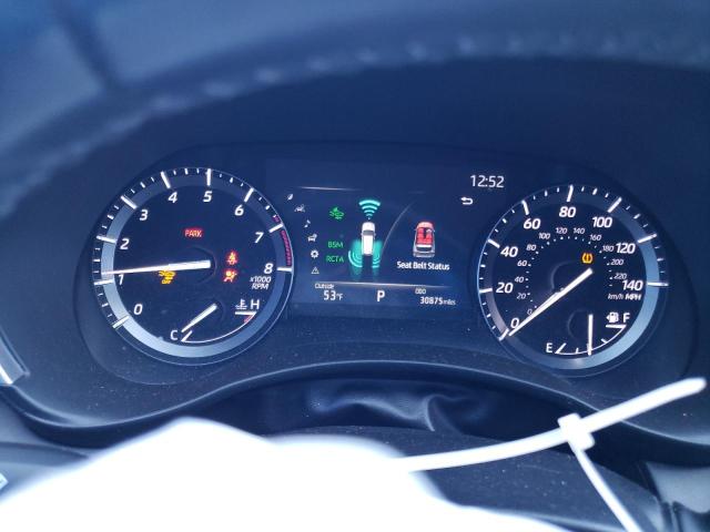 5TDGZRBH8LS516376 - 2020 TOYOTA HIGHLANDER XLE BLACK photo 9