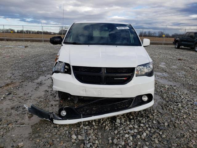 2C4RDGBG3JR202255 - 2018 DODGE GRAND CARA SE WHITE photo 5