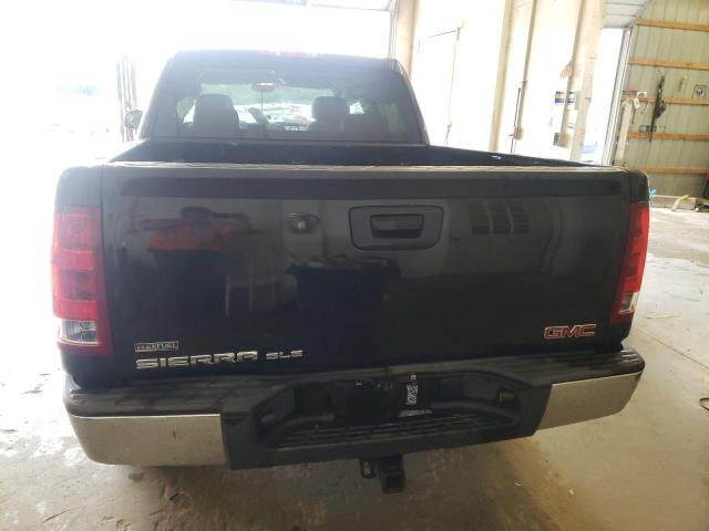 3GTRCVEA7AG297519 - 2010 GMC SIERRA C1500 SLE BLACK photo 6