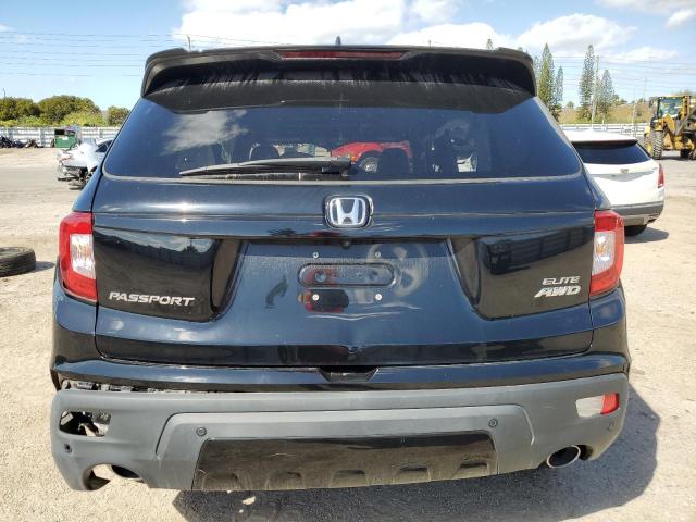 5FNYF8H02KB006312 - 2019 HONDA PASSPORT ELITE 黑色 照片 6