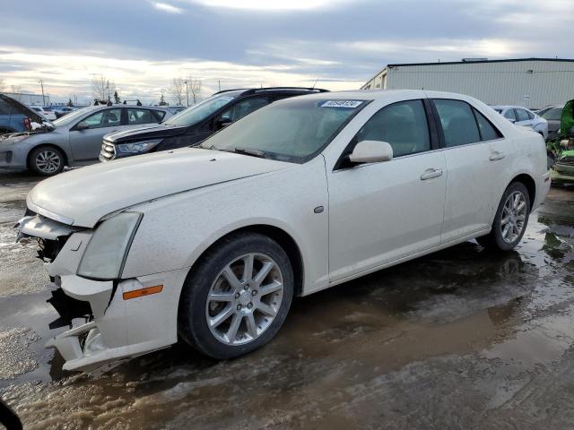 1G6DC67A450216115 - 2005 CADILLAC STS WHITE photo 1