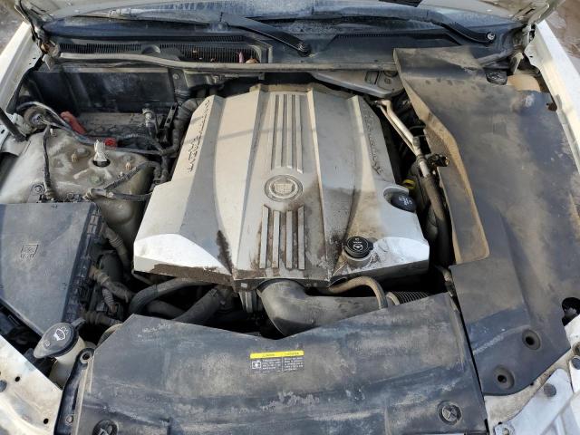 1G6DC67A450216115 - 2005 CADILLAC STS WHITE photo 11