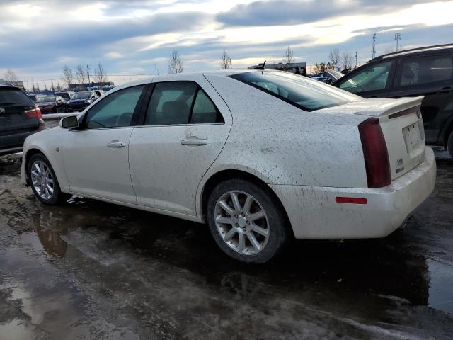 1G6DC67A450216115 - 2005 CADILLAC STS WHITE photo 2