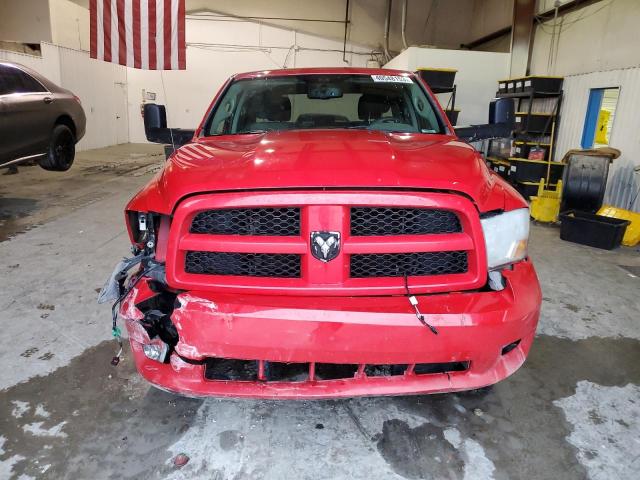 1C6RD7FT3CS343746 - 2012 DODGE RAM 1500 ST RED photo 5