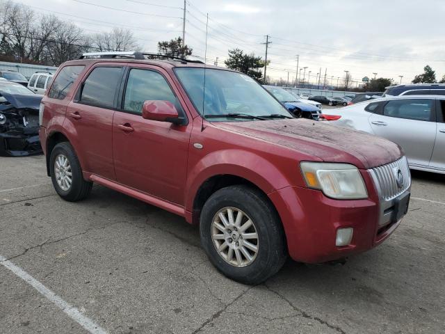 4M2CU97138KJ41448 - 2008 MERCURY MARINER PREMIER RED photo 4