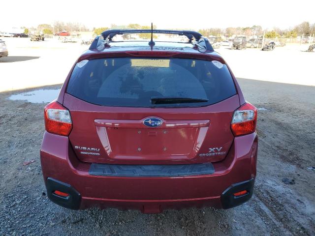 JF2GPAMC1F8229965 - 2015 SUBARU XV CROSSTR 2.0 LIMITED MAROON photo 6