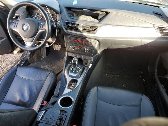 WBAVL1C54FVY39118 - 2015 BMW X1 XDRIVE28I BLACK photo 8