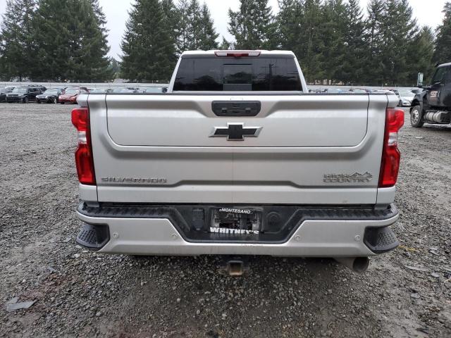 1GC4YVEY7PF137045 - 2023 CHEVROLET silverado K3500 HIGH COUNTRY SILVER photo 6