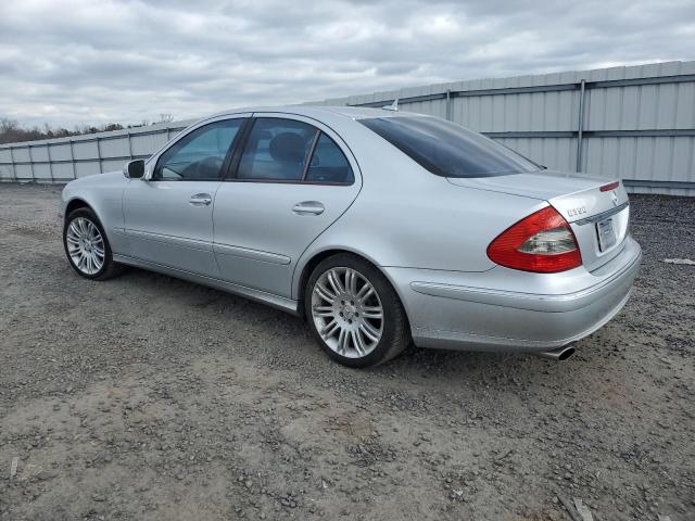 WDBUF56X07B134070 - 2007 MERCEDES-BENZ E 350 SILVER photo 2