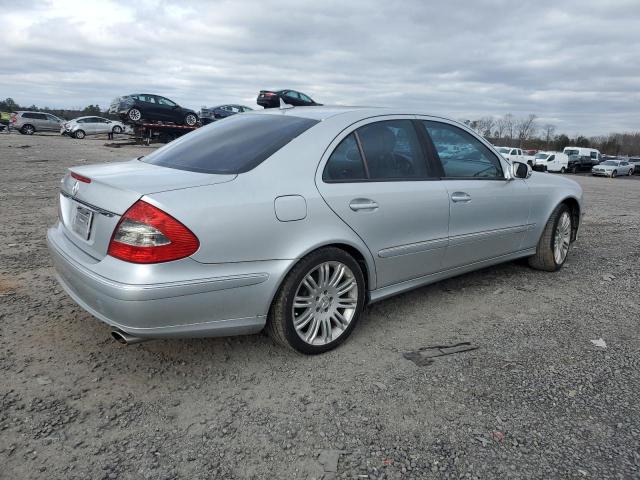 WDBUF56X07B134070 - 2007 MERCEDES-BENZ E 350 SILVER photo 3