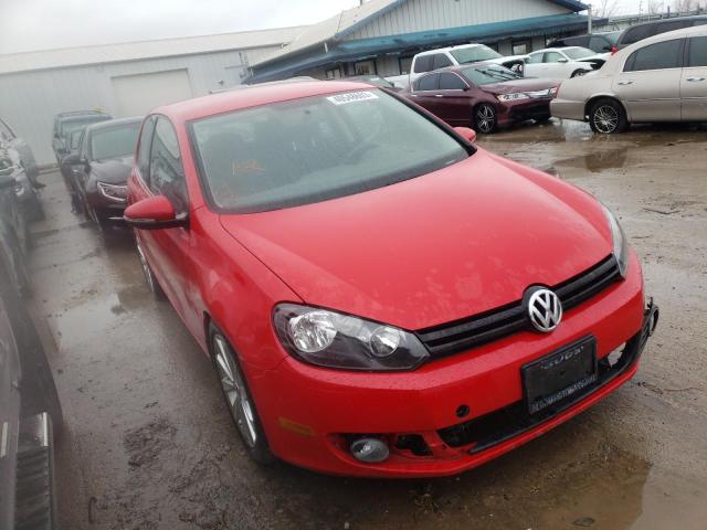 WVWMM7AJ2CW223194 - 2012 VOLKSWAGEN GOLF Կարմիր լուսանկար 4