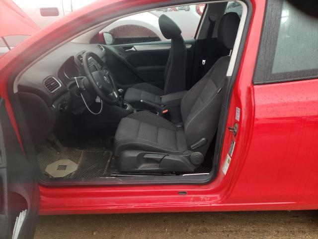 WVWMM7AJ2CW223194 - 2012 VOLKSWAGEN GOLF Կարմիր լուսանկար 7