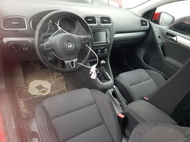 WVWMM7AJ2CW223194 - 2012 VOLKSWAGEN GOLF Կարմիր լուսանկար 8