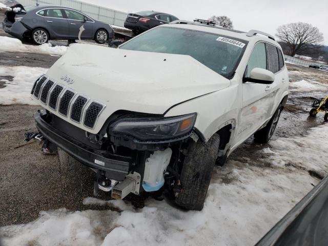 2019 JEEP CHEROKEE OVERLAND, 