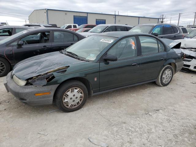 1G8ZH5282TZ238183 - 1996 SATURN SL1 GREEN photo 1