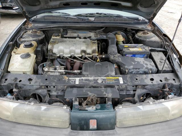 1G8ZH5282TZ238183 - 1996 SATURN SL1 GREEN photo 11