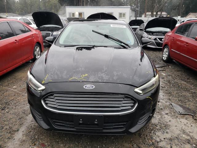 1FA6P0H79F5117553 - 2015 FORD FUSION SE BLACK photo 5