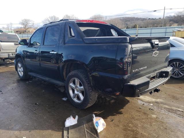 3GNMCFE00DG238203 - 2013 CHEVROLET AVALANCHE LT BLACK photo 2