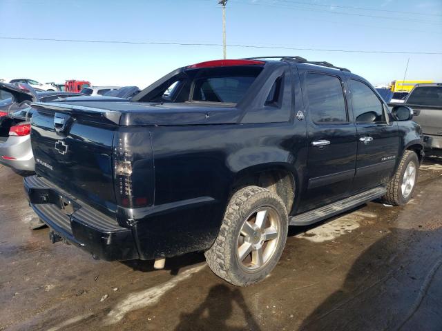 3GNMCFE00DG238203 - 2013 CHEVROLET AVALANCHE LT BLACK photo 3