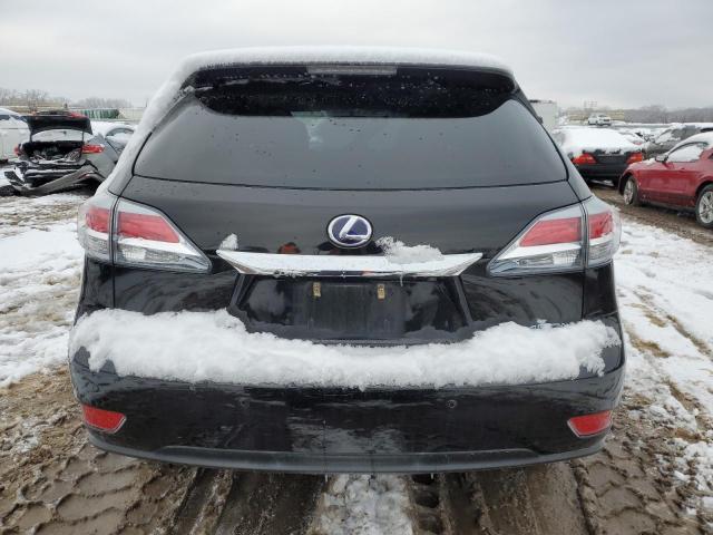 JTJBC1BA2D2057559 - 2013 LEXUS RX 450 BLACK photo 6