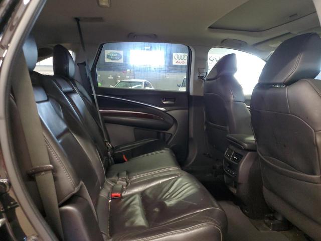 5FRYD4H40EB048658 - 2014 ACURA MDX TECHNOLOGY BLACK photo 11