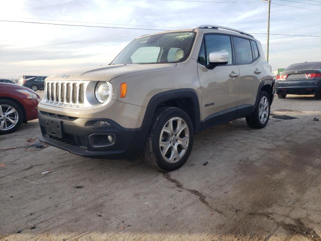 ZACCJBDT7FPB92529 - 2015 JEEP RENEGADE LIMITED WHITE photo 1