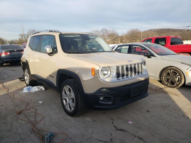 ZACCJBDT7FPB92529 - 2015 JEEP RENEGADE LIMITED WHITE photo 4