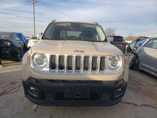 ZACCJBDT7FPB92529 - 2015 JEEP RENEGADE LIMITED WHITE photo 5