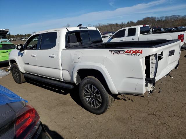 3TYDZ5BN3MT003852 - 2021 TOYOTA TACOMA DOUBLE CAB WHITE photo 2