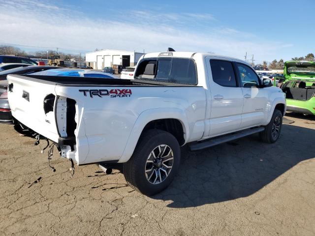 3TYDZ5BN3MT003852 - 2021 TOYOTA TACOMA DOUBLE CAB WHITE photo 3