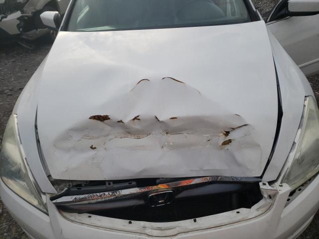 1HGCM66537A045446 - 2007 HONDA ACCORD EX WHITE photo 11