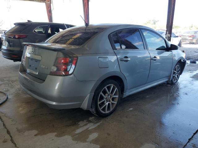 3N1BB61E18L630871 - 2008 NISSAN SENTRA SE-R SILVER photo 3