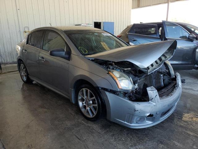 3N1BB61E18L630871 - 2008 NISSAN SENTRA SE-R SILVER photo 4