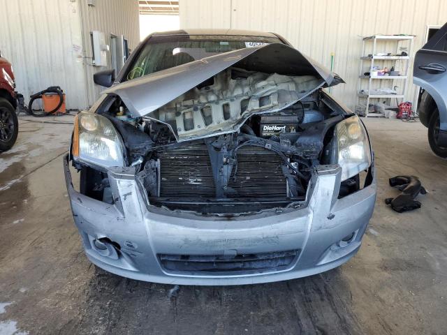 3N1BB61E18L630871 - 2008 NISSAN SENTRA SE-R SILVER photo 5