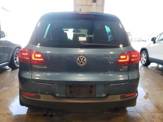 WVGSV7AX8HK004758 - 2017 VOLKSWAGEN TIGUAN WOLFSBURG BLUE photo 6