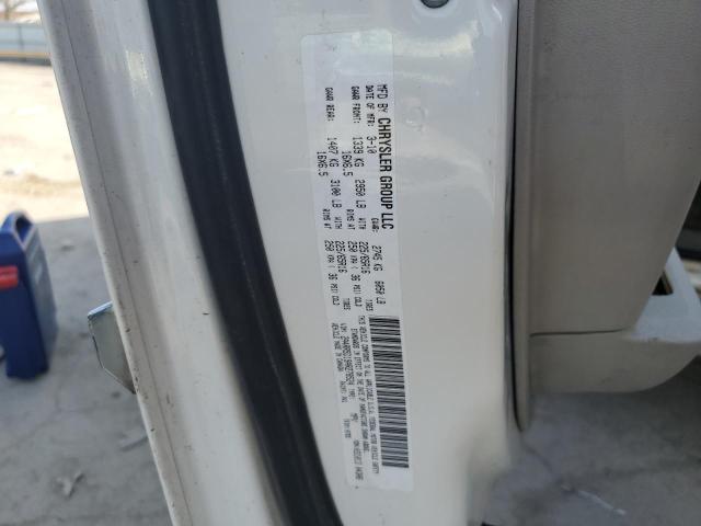 2A4RR5D19AR278524 - 2010 CHRYSLER TOWN & COU TOURING 白色 照片 13