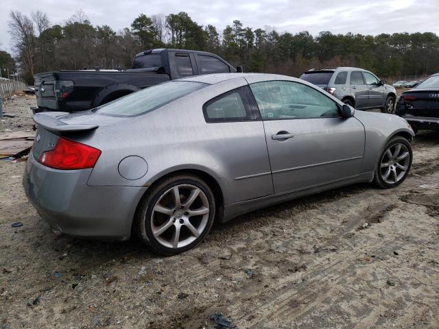 JNKCV54E84M821944 - 2004 INFINITI G35 GRAY photo 3