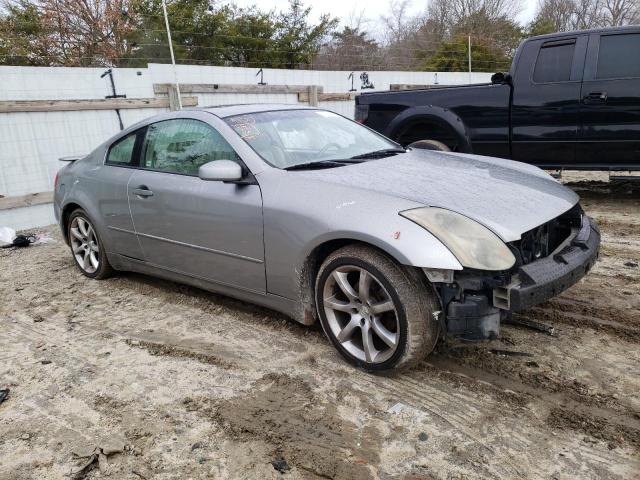 JNKCV54E84M821944 - 2004 INFINITI G35 GRAY photo 4