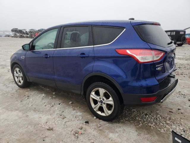 1FMCU0GX6EUA11133 - 2014 FORD ESCAPE SE BLUE photo 2