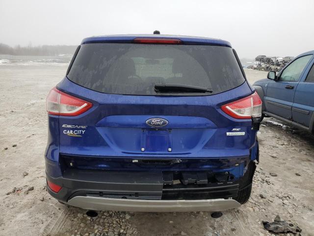 1FMCU0GX6EUA11133 - 2014 FORD ESCAPE SE BLUE photo 6