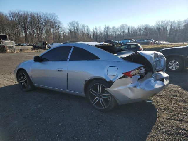 1HGCM81674A010027 - 2004 HONDA ACCORD EX SILVER photo 2