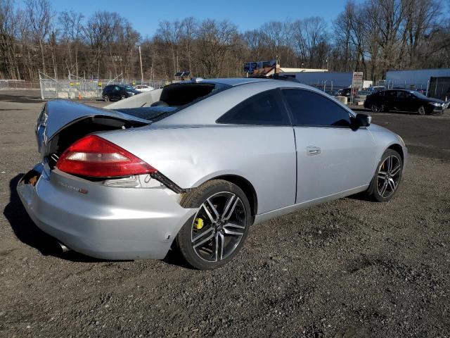 1HGCM81674A010027 - 2004 HONDA ACCORD EX SILVER photo 3